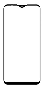 Replacement Front Glass For Ulefone Note 15 Black By - Maxbhi Com