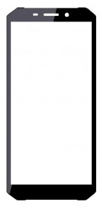 Touch Screen Digitizer For Oukitel Wp18 Pro Black By - Maxbhi Com