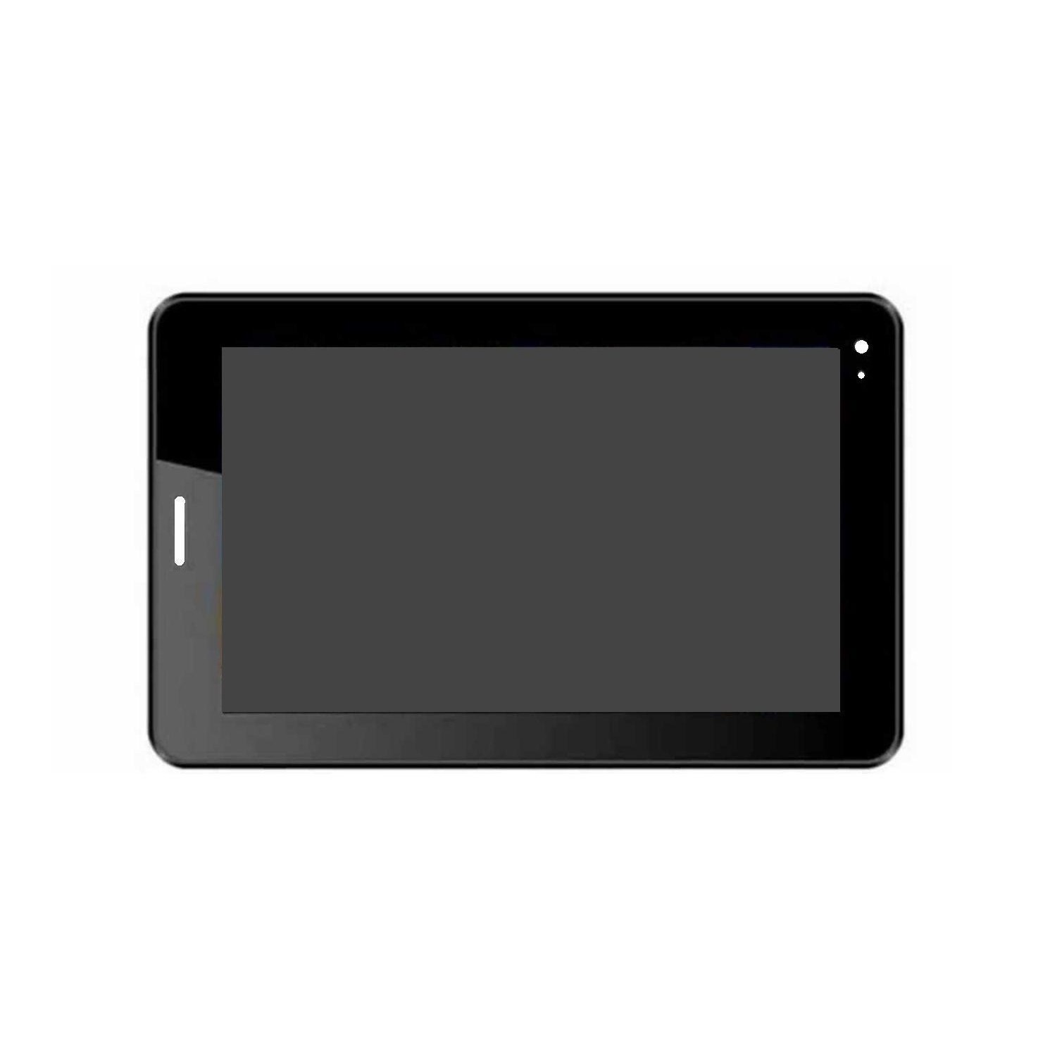 LCD with Touch Screen for Videocon VT75C Black by