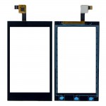 Touch Screen Digitizer For Lava Iris 405 Plus White By - Maxbhi Com