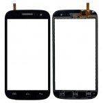 Touch Screen Digitizer For Micromax A116 Canvas Hd Black By - Maxbhi Com