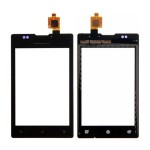 Touch Screen Digitizer For Sony Xperia E Black By - Maxbhi Com