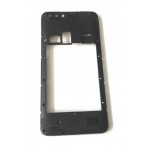 Middle Frame Ring Only For Blackview A7 Blue By - Maxbhi Com