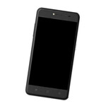 Camera Lens Glass with Frame for Coolpad Note 5 Lite White