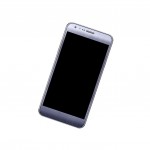 Middle Frame Ring Only for LG X cam K580 Silver