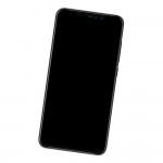 Camera Lens Glass with Frame for Umidigi Z2 White