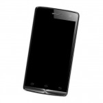 Middle Frame Ring Only for Hi-Tech S430 Amaze Black