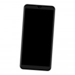 Camera Lens Glass with Frame for I Kall K10 Black