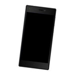 Middle Frame Ring Only for Karbonn Quattro L51 HD Black
