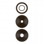 Camera Lens For Tecno Spark 20c Black By - Maxbhi Com