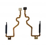 Fingerprint Sensor Flex Cable For Tecno Spark 20c Black By - Maxbhi Com