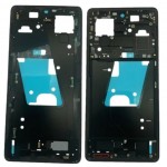 Lcd Frame Middle Chassis For Vivo X Note Black By - Maxbhi Com
