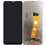 Lcd With Touch Screen For Blu G63 White By - Maxbhi Com