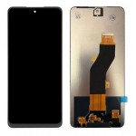 Lcd With Touch Screen For Tecno Spark 20c White By - Maxbhi Com