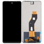 Lcd With Touch Screen For Infinix Smart 8 Plus Black By - Maxbhi Com