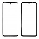 Replacement Front Glass For Infinix Smart 8 Plus Black By - Maxbhi Com