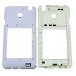 Middle Frame Ring Only For Meizu Mx3 White By - Maxbhi Com