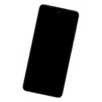 Camera Lens Glass with Frame for Tecno Spark 20C White