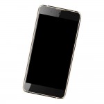 Middle Frame Ring Only for QMobile Noir S9 Black