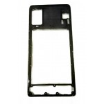 Middle Frame Ring Only For Cubot P40 White By - Maxbhi Com