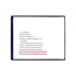 Battery For Colors Mobile Xfactor X118 Flash By - Maxbhi.com