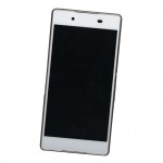 Middle Frame Ring Only for Sony Xperia Z3 Plus Black