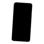 Camera Lens Glass with Frame for Asus Pegasus 4S White