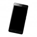 Middle Frame Ring Only for Lenovo A6000 Shot Black