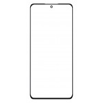 Replacement Front Glass For Oppo F25 Pro 5g Black By - Maxbhi Com