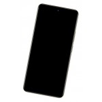 Lcd Frame Middle Chassis For Realme 12 Plus 5g Black By - Maxbhi Com