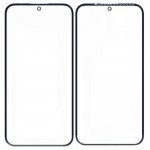 Replacement Front Glass For Nothing Phone 2a Black By - Maxbhi Com