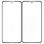 Replacement Front Glass For Realme 12 Plus 5g Black By - Maxbhi Com