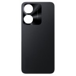 Back Panel Cover For Honor X5 Plus Black - Maxbhi Com