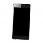 Middle Frame Ring Only for QMobile Noir Z9 White