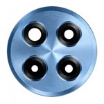 Camera Lens Glass With Frame For Oneplus Ace 3 5g Blue By - Maxbhi Com