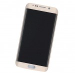 Middle Frame Ring Only for Samsung Galaxy S6 edge Plus Duos Black