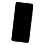 Camera Lens Glass with Frame for Honor X7b Silver