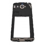 Middle Frame Ring Only For Lg K5 White By - Maxbhi Com