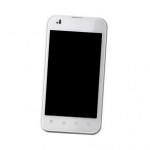 LCD Frame Middle Chassis for LG Optimus P970 Schwarz - Brown by Maxbhi.com