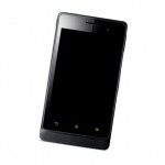 Middle Frame Ring Only for Sony Xperia GO ST27a White
