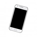 Middle Frame Ring Only for Samsung Galaxy J1 Black