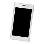 Middle Frame Ring Only for Karbonn A14 Plus Black