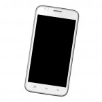 Middle Frame Ring Only for Intex Aqua I4 Blue