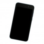 Camera Lens Glass with Frame for Wiko Y52 Green