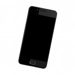 Camera Lens Glass with Frame for Comio S1 White