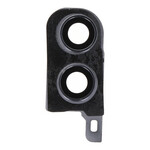 Camera Lens Glass With Frame For Samsung Galaxy Z Flip5 White By - Maxbhi Com