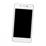Middle Frame Ring Only for Vivo Y11 Black