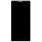 Lcd With Touch Screen For Carbon 1 Mk Ii White By - Maxbhi Com