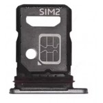 Sim Card Holder Tray For Vivo Iqoo Z9 5g Black - Maxbhi Com