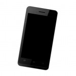Middle Frame Ring Only for Celkon A98 Black